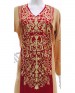 Red & Gold Designer Kurti - 035